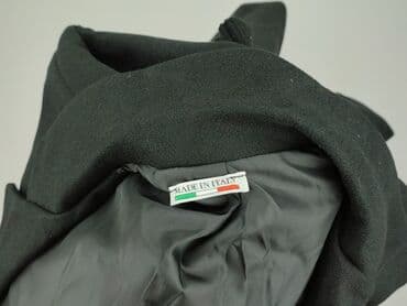 płaszcz czarny: Płaszcz damski, rozmiar L — 4