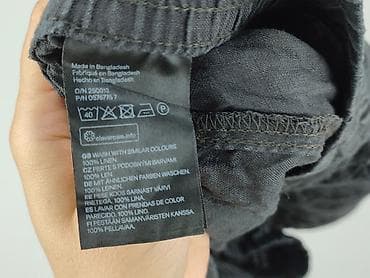 cargo hm: H&M L.O.G.G., Spodnie materiałowe damskie, rozmiar XL — 5