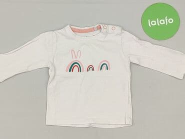 różowa koszulka niemiec: Blouse, 5.10.15, 1-3 months, condition - Very good — 2
