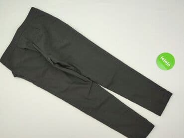zara woskowane spodnie: Material trousers for women, size M (EU 38) — 3