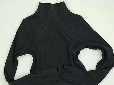 golf czarny: Sinsay, Golf damski, rozmiar L — 1