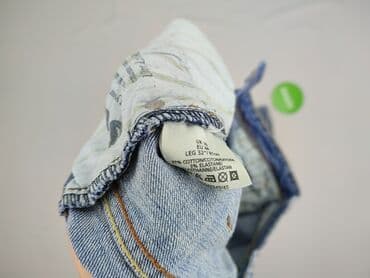 duże jeansy damskie: Jeansy damskie, rozmiar M — 5