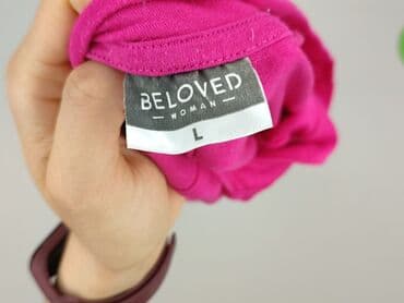 koszulka realu madryt rozowa: Beloved, T-shirt damski, rozmiar L — 4