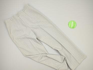 spodnie malwiny: Spodnie materiałowe damskie, rozmiar XL — 3