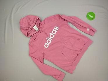 black squad bluza: Adidas, Bluza z kapturem damska, rozmiar L — 2