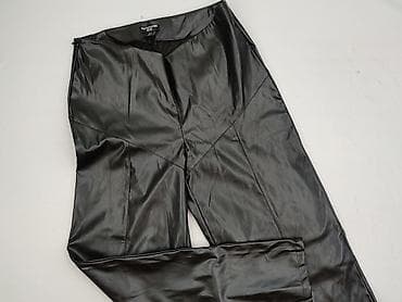 PrettyLittleThing, Spodnie materiałowe damskie, rozmiar L