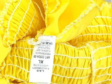 sandaly z puszkiem: Pink Boutique, Sukienka damska, rozmiar XL — 5