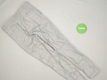 spodnie dril: ASOS Design, Spodnie materiałowe damskie, rozmiar S — 3