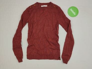 sinsay bluzka czerwona: Sinsay, Sweter damski, rozmiar 2XS — 2