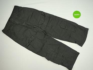 cropp cargo: H&M Divided, Spodnie cargo damskie, rozmiar M — 2