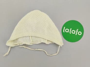 czapka zimowa wiązana dla niemowlaka: Cap, condition - Good — 2