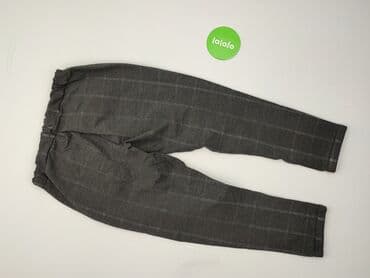 woskowane legginsy z wysokim stanem: Legginsy Eleganckie damskie, rozmiar S — 3