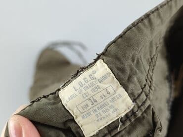 stradivarius cargo: H&M L.O.G.G., 3/4 length trousers for men, size XS — 4