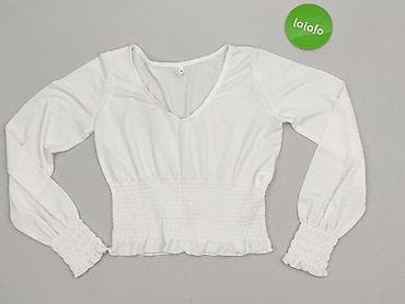 len bluzki: Sinsay, Bluzka damska, rozmiar S — 3