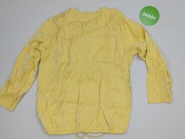 biala bluzka z dlugim rekawem: Bluzka damska, rozmiar L — 3