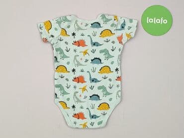 bluzka z traktorem dla chłopca: Body, 9-12 months, 
condition - Very good — 3