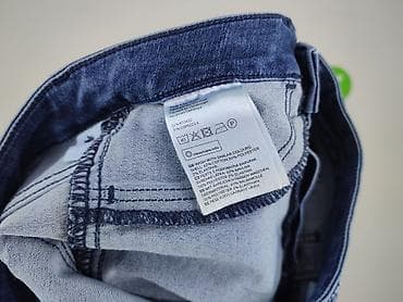 custom jeansy: H&M, Jeansy damskie, rozmiar S — 6