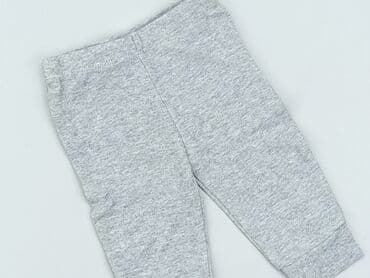 pajacyk niemowlęcy lidl: Sweatpants, 1-3 months, condition - Perfect — 1