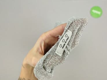 srebrne bolerko do sukienki: ITALY FASHION, Kardigan damski, rozmiar One size — 4