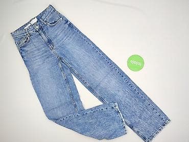 jeans jackets: Bershka, Jeansy damskie, rozmiar 2XS — 2