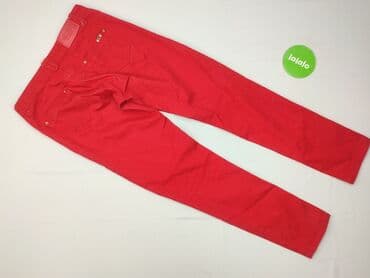 Women: Material trousers for women, size M (EU 38) — 3