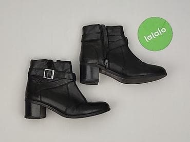 kozaki taranko: Monnari, Botki damskie, rozmiar 36 — 2