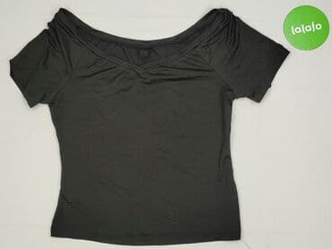 t shirty damskie z cekinami allegro: Футболка жіноча, розмір S — 2