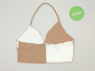 bluzki bezowe: Top damski, rozmiar S — 3