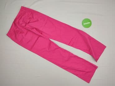 spodnie hello kitty biale: Spodnie materiałowe damskie, S — 3