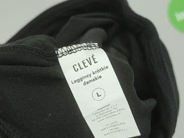 krótsze od rajstop: Cleve, Szorty damskie, rozmiar L — 5