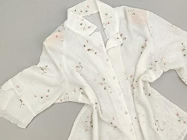 bluzki ażurowe boho: Koszula damska, rozmiar 4XL — 1