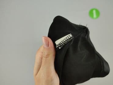 czarna sukienka z długim rękawem sinsay: Sinsay, Sukienka damska, rozmiar S — 5