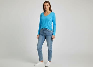 koszulki z długim rękawem damskie von dutch: Inside, T-shirt damski, rozmiar S — 1