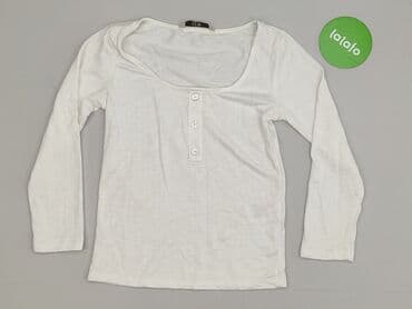 reserved bialy sweter: Bluzka damska, XS — 2