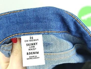 shaqiru jeans: Denim, Jeansy damskie, rozmiar 2XS — 4