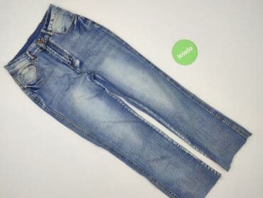 dżinsy z wyższym stanem: Jeansy damskie, rozmiar S — 2