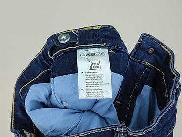 koszula polo: Spodnie jeansowe, Pocopiano, 3-4 lat, 104, stan - Idealny — 5