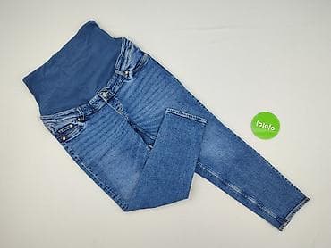 h m trampki na platformie: H&M Mama, Jeansy damskie, rozmiar M — 2