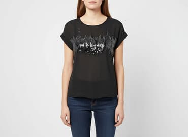 mohito bezrękawnik: Minus, T-shirt damski, rozmiar L — 6