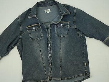 Kurtka jeansowa damska, rozmiar L