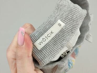 lidl podkoszulki dzieciece: Sweatpants, Wójcik, 9-12 months, condition - Good — 4