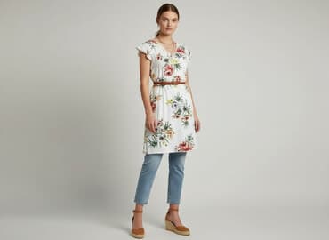 next klapki damskie: Next, Sukienka damska, rozmiar M — 6