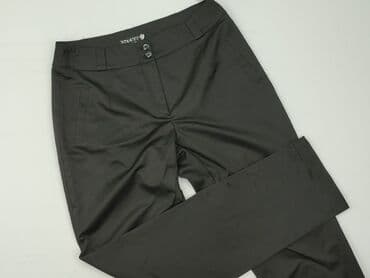 spodnie wrangler czarne: Spodnie materiałowe damskie, rozmiar XL — 1