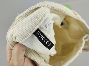 hm spodnie zimowe: H&M Divided, Spodnie materiałowe damskie, rozmiar M — 4