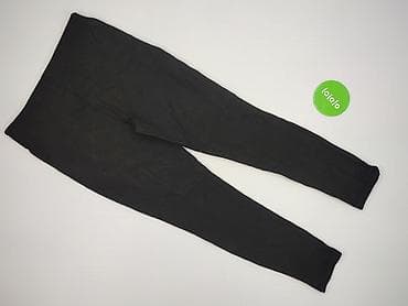 leginsy ze stringami: Esmara, Legginsy Eleganckie damskie, rozmiar L — 3