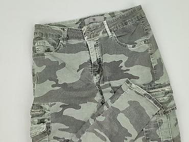 jeansy moro: Spodnie cargo damskie, rozmiar S — 1