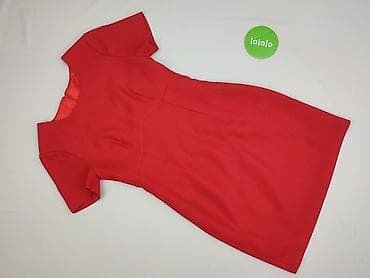 sukienki czerwone zara: Sukienka damska, rozmiar S — 2