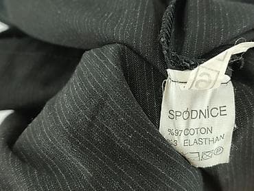 daddy jeans: Spodnie materiałowe damskie, rozmiar S — 5
