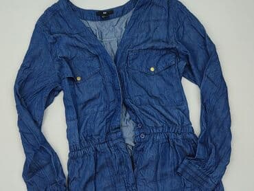 koszule jeansowe damskie h m: H&M, Kombinezon damski, rozmiar S — 1