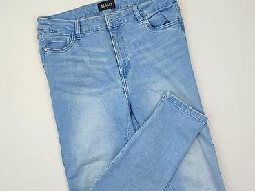 trampki biale deichmann: Mohito, Jeansy damskie, rozmiar L — 1